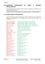 Предварительный просмотр 71 страницы LumaSense technologies Innova Type 1314i Interface Manual