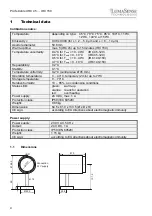 Предварительный просмотр 4 страницы LumaSense technologies IRC 100 Manual