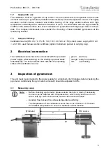 Предварительный просмотр 5 страницы LumaSense technologies IRC 100 Manual