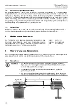 Предварительный просмотр 10 страницы LumaSense technologies IRC 100 Manual