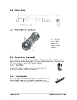 Предварительный просмотр 11 страницы LumaSense technologies ISR 320 Manual