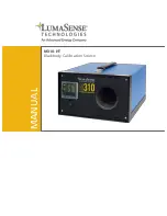 LumaSense technologies M310-HT Manual предпросмотр