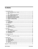 Preview for 3 page of LumaSense technologies M310-HT Manual