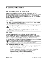 Preview for 5 page of LumaSense technologies M310-HT Manual