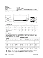 Предварительный просмотр 12 страницы LumaSense technologies MCS640 Manual