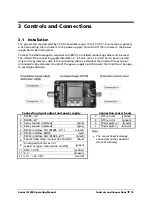 Предварительный просмотр 9 страницы LumaSense 3 874 160 Operation Manual