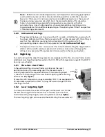 Preview for 17 page of LumaSense IGA 12-TSP Manual