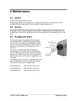 Preview for 29 page of LumaSense IGA 12-TSP Manual