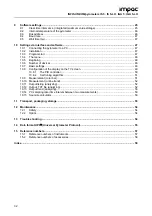 Preview for 3 page of LumaSense Impac IGA 5 User Manual