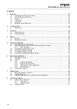 Preview for 2 page of LumaSense Impac INFRATHERM ISR 50-LO User Manual