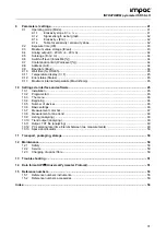 Preview for 3 page of LumaSense Impac INFRATHERM ISR 50-LO User Manual