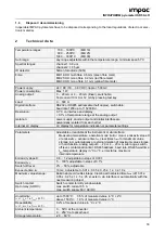 Preview for 4 page of LumaSense Impac INFRATHERM ISR 50-LO User Manual