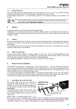 Preview for 6 page of LumaSense Impac INFRATHERM ISR 50-LO User Manual