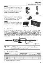 Preview for 10 page of LumaSense Impac INFRATHERM ISR 50-LO User Manual