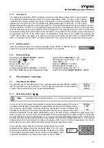 Preview for 12 page of LumaSense Impac INFRATHERM ISR 50-LO User Manual