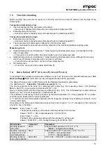 Preview for 22 page of LumaSense Impac INFRATHERM ISR 50-LO User Manual