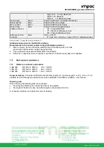 Preview for 24 page of LumaSense Impac INFRATHERM ISR 50-LO User Manual