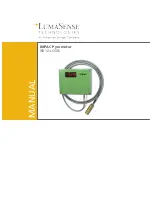 LumaSense IMPAC ISR 12-LO/GS Manual preview