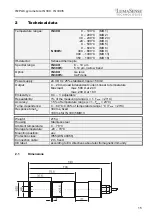 Preview for 4 page of LumaSense IN 300 Operation Manual