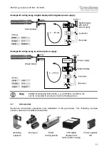 Preview for 6 page of LumaSense IN 300 Operation Manual