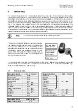 Preview for 8 page of LumaSense IN 300 Operation Manual