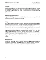 Preview for 4 page of LumaSense IN 5-H-PL2 Operation Manual