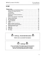 Preview for 9 page of LumaSense IN 5-H-PL2 Operation Manual