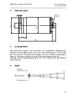 Preview for 13 page of LumaSense IN 5-H-PL2 Operation Manual