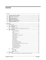 Preview for 3 page of LumaSense LumaSMART User Manual