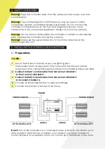 Предварительный просмотр 5 страницы Lumatek CONTROL PANEL PLUS 2.0 Manual