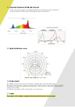 Предварительный просмотр 5 страницы Lumatek LUMLED0011 Manual