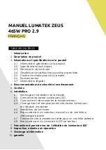 Предварительный просмотр 42 страницы Lumatek LUMLED0011 Manual