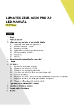 Предварительный просмотр 52 страницы Lumatek LUMLED0011 Manual