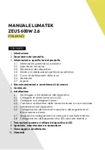 Предварительный просмотр 32 страницы Lumatek LUMLED020 Manual