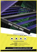 Предварительный просмотр 65 страницы Lumatek Zeus 1000W Pro Manual