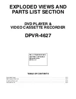 Preview for 75 page of Lumatron DPVR-4627 Service Manual