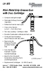 Предварительный просмотр 1 страницы Lumax LX-1172 Manual