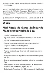 Preview for 5 page of Lumax LX-1172 Manual