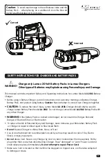 Preview for 11 page of Lumax Roboluber LX-1182 Operational Manual