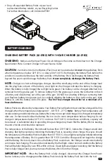 Preview for 13 page of Lumax Roboluber LX-1182 Operational Manual