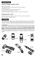 Preview for 26 page of Lumax Roboluber LX-1182 Operational Manual