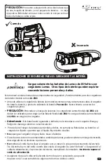 Preview for 31 page of Lumax Roboluber LX-1182 Operational Manual