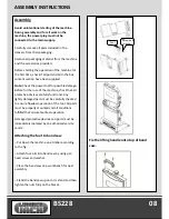 Предварительный просмотр 10 страницы Lumber Jack BS228 Safety And Operating Manual