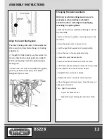 Предварительный просмотр 14 страницы Lumber Jack BS228 Safety And Operating Manual