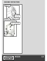 Предварительный просмотр 15 страницы Lumber Jack BS228 Safety And Operating Manual