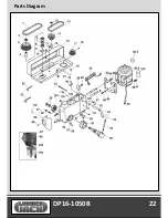 Предварительный просмотр 24 страницы Lumber Jack DP16-1050B Original Instructions Manual