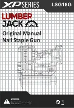 Lumber Jack LSG18G Original Manual preview