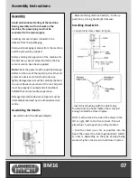 Preview for 9 page of Lumberjack BM16 Operating Manual