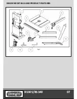 Предварительный просмотр 9 страницы Lumberjack BS305 Original Instructions Manual