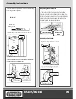 Предварительный просмотр 11 страницы Lumberjack BS305 Original Instructions Manual